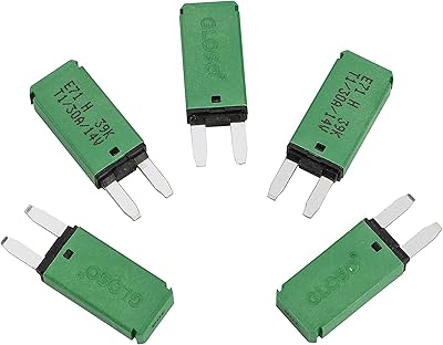 Mini disjoncteur étanche gloso e71 (30 a, paquet de 5)