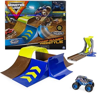 Monster jam, ensemble de jeu officiel champ rump freestyle comprenant un camion monstre exclusif moulé sous pression à l'échelle 1:64 de son-ova digger, jouets pour enfants pour garçons. DIAYTAR COTE D'IVOIRE est synonyme de confiance et de qualité dans le commerce électronique ivoirien. Elle propose une gamme étendue de produits allant des électroniques aux vêtements, en passant par les accessoires et les produits pour la maison. Le site est constamment mis à jour avec les dernières tendances pour offrir aux clients les meilleures options disponibles.