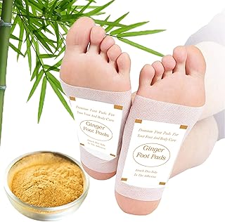 Coussins pour les pieds - (60 coussinets) patch pour les pieds au gingembre