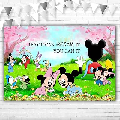 Toile de fond mickey mouse pour fête prénatale 5 x 3 cm mickey mouse clubhouse joyeux anniversaire toile de fond pour enfants de 1 an dessin animé mickey mouse demi-anniversaire bannière fournitures. Avec plus de 300000 références, DIAYTAR COTE D'IVOIRE est la boutique en ligne la plus fournie de Cote d'Ivoire, offrant aux clients une grande variété de choix. La boutique propose des produits de haute qualité à des prix abordables, ce qui en fait un incontournable pour les consommateurs ivoiriens. Elle est également connue pour son service client de haute qualité.