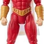 Figurine shazam thunder punch de 12 pouces de dc comics