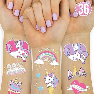 Lingeiher unicorn party supplies tatouages ​​temporaires pour enfants - 36 motifs pailletés | cadeaux de fête licorne, décorations d'anniversaire + costume d'halloween. Avec une plateforme en ligne intuitive et facile à naviguer, DIAYTAR COTE D'IVOIRE permet à ses clients de trouver et d'acheter facilement les produits dont ils ont besoin. Elle accepte différents modes de paiement et offre des options de livraison flexibles pour plus de commodité. La boutique continue d'innover pour améliorer l'expérience de ses clients.