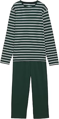 Ensemble pyjama rayé à manches longues pour hommes. La boutique DIAYTAR COTE D'IVOIRE offre une large gamme de produits allant de l'électronique à la mode, en passant par les produits pour la maison et les loisirs. Ses prix compétitifs et sa politique de retour facilitent les achats en ligne pour ses clients. Elle est le choix idéal pour ceux qui cherchent des produits de qualité à des prix raisonnables.