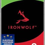 Disque dur nas interne seagate ironwolf 8 to, cmr, 3,5", sata, 6 gb/s