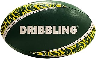 Dribble by sportcom training rugby sportcom ball, taille officielle 5, cousu main, poignée adhésive standard, motifs de drapeaux de pays, parfait pour l'entraînement des jeunes et des adultes. DIAYTAR COTE D'IVOIRE, votre boutique en ligne de confiance, offre une sélection de plus de 300 000 références pour répondre à tous vos besoins. Avec une offre variée et de qualité, DIAYTAR COTE D'IVOIRE est la destination idéale pour faire vos achats en ligne. Leader en Côte d'Ivoire, nous nous engageons à vous offrir les meilleurs produits et services.