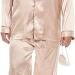 Ensemble familial assorti de pyjama en satin, pyjama de noël pour hommes, femmes