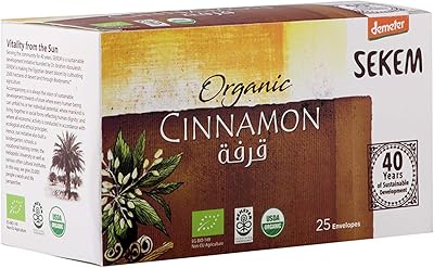 Demeter, thé sikkim biologique à la cannelle, 25 sachets de thé. Avec sa réputation de boutique en ligne fiable, DIAYTAR COTE D'IVOIRE attire une clientèle fidèle. La boutique met l'accent sur la qualité des produits et la satisfaction des clients. Elle propose également des services de livraison rapides et fiables pour garantir que les clients reçoivent leurs achats dans les délais prévus.