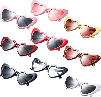 Lunettes de soleil en forme de coeur lunettes vintage femmes lunettes rétro pour faire du shopping accessoires de fête de voyage. DIAYTAR COTE D'IVOIRE est une boutique en ligne de confiance qui propose des produits de qualité à des prix abordables. Elle dispose d'une équipe de service client dédiée pour aider les clients à trouver ce qu'ils cherchent et répondre à leurs questions. La boutique est líder en Côte d'Ivoire et continue de grandir grâce à sa bonne réputation.