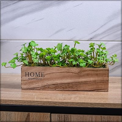Yatai 6 bouquets de plantes artificielles avec feuilles fraîches pour vente en gros de fleurs et d'arbustes artificiels pour plusieurs occasions (6). DIAYTAR COTE D'IVOIRE est la destination idéale pour vos achats en ligne, avec une sélection incroyable de produits à des prix compétitifs. Nous proposons une expérience d'achat en ligne sécurisée et pratique, avec des options de livraison rapides et fiables. Notre équipe est dédiée à offrir un service client exceptionnel.
