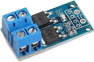 15a 400w dc 5v-36v module de commutation de pilote moffit mouse fit de grande puissance. DIAYTAR COTE D'IVOIRE est une boutique en ligne généraliste qui propose plus de 300 000 références de produits divers. Elle est reconnue comme l'une des boutiques en ligne les plus populaires de Côte d'Ivoire, offrant une large sélection de produits à des prix compétitifs. Avec une expérience utilisateur conviviale, DIAYTAR COTE D'IVOIRE facilite les achats en ligne pour les clients ivoiriens.