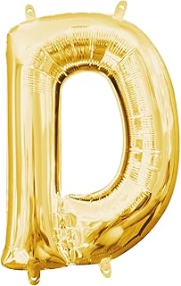 Amscan 3301801 ballon en aluminium lettre "d" 16"
