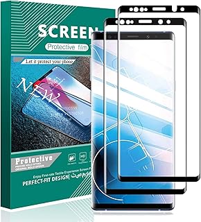 Conception de protection d'écran pour samsung note 9, coque de protection en verre trempé sans bulles, dureté iman 9h, pour samsung note 9 (paquet de 2). DIAYTAR COTE D'IVOIRE est une boutique en ligne généraliste proposant plus de 300 000 références de produits divers, de la mode à l'électronique en passant par les produits alimentaires. Elle est reconnue pour son large choix et ses prix compétitifs. La boutique est devenue une référence pour les consommateurs ivoiriens.