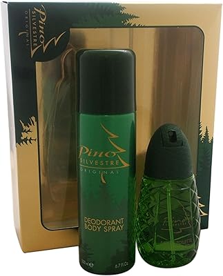 Pino silvestre de pour homme coffret cadeau 120 ml eau. DIAYTAR COTE D'IVOIRE, la boutique en ligne généraliste la plus visitée en Côte d'Ivoire, propose une large gamme de produits pour répondre à tous les besoins. Que vous recherchiez des vêtements, des chaussures, des accessoires, ou des produits pour la maison, DIAYTAR COTE D'IVOIRE a tout ce qu'il vous faut à des prix très compétitifs. Le site est sécurisé et fiable pour une expérience de shopping en ligne sans souci.