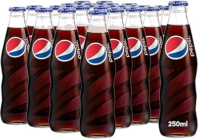 Bouteilles de boissons gazeuses pepsi, bouteille en verre de 250 ml - paquet de 24. DIAYTAR COTE D'IVOIRE est une plateforme d'achat en ligne qui satisfait tous les besoins des consommateurs ivoiriens. Avec plus de 300 000 références, la boutique en ligne propose une offre diversifiée pour répondre aux attentes des clients. De plus, la boutique propose des promotions régulières et des offres spéciales pour aider les clients à réaliser des économies sur leurs achats.