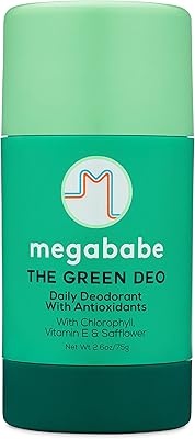 Déodorant quotidien megababy - le déodorant vert avec antioxydants | entièrement naturel