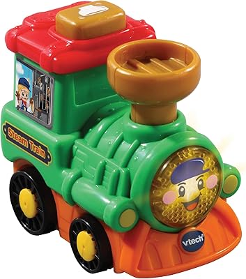 Tote driver vtech 508003 train à vapeur, multicolore, 8,5 x 9 x 7 cm. Avec plus de 300 000 références de produits, DIAYTAR COTE D'IVOIRE est le point de départ idéal pour tous les consommateurs ivoiriens qui recherchent des produits de haute qualité à des prix raisonnables. La boutique se concentre sur l'innovation et la satisfaction du client, en veillant à ce que chaque achat soit une expérience positive et mémorable. Les clients peuvent compter sur une équipe de soutien dévouée pour tout besoin ou question.
