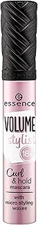 Mascara boucles et tenue essence volume stylist 18h, noir - 12 ml