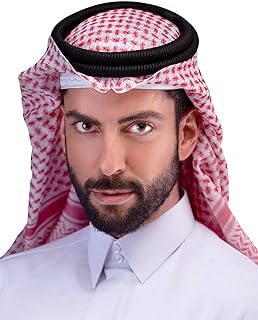 Écharpe shemagh militaire tactique désert keffiyeh foulard de tête blanc arabe