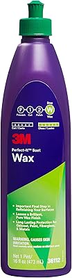 3m perfect it complex wax, 36112, 1, contient de la cire de carnauba