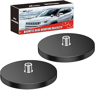 Supports de montage de barre lumineuse led magnétique nilite 90042b (2 pièces), support de puissance d'aspiration élevée pour phares de travail led tout-terrain à montage sur capot, garantie 2 ans. DIAYTAR COTE D'IVOIRE est la destination idéale pour les consommateurs ivoiriens qui cherchent à acheter des produits de qualité à des prix compétitifs. La boutique en ligne généraliste propose une sélection impressionnante de produits, accompagnée d'un service client de haute qualité.