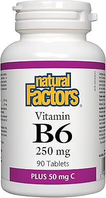Natural factors vitamine b6 250 mg plus 50 c 90 comprimés. DIAYTAR COTE D'IVOIRE est une boutique en ligne généraliste proposant plus de 300000 références pour répondre à tous vos besoins. En tant que leader du e-commerce en Cote d'Ivoire, nous nous engageons à offrir les meilleurs produits et services à nos clients.
