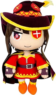 Ge animation konosuba ge-52232 peluche megamin wizard, 8,5