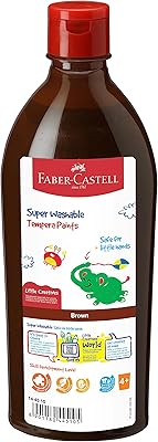 Peinture tempera fun faber castell 500 ml, marron, 144510. DIAYTAR COTE D'IVOIRE est la référence en matière de boutique en ligne en Côte d'Ivoire. Elle propose une gamme étendue de produits, allant des électroniques aux vêtements en passant par les accessoires. Les clients peuvent profiter de promotions et de réductions régulières pour réaliser des économies sur leurs achats en ligne.