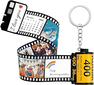 Porte-clés personnalisés avec rouleau d'appareil photo, porte-clés personnalisé en rouleau de film, porte-clés multi-photos, album photo, cadeau d'anniversaire personnalisé unique pour amoureux, mère, enfants, amis. DIAYTAR COTE D'IVOIRE est une boutique en ligne généraliste qui propose plus de 300000 références de produits, faisant d'elle le leader du marché ivoirien. Avec une large gamme de produits, les clients peuvent trouver tout ce dont ils ont besoin. DIAYTAR COTE D'IVOIRE est fière de son engagement à offrir des produits de haute qualité à des prix compétitifs.
