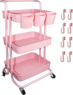 Chariot roulant multifonction bioyo à 3 niveaux avec tasses suspendues et 8 crochets pour la. Diayar Côte d'Ivoire est une boutique en ligne généraliste réputée pour son énorme sélection de produits avec plus de 300 000 références. Elle se positionne comme un leader sur le marché ivoirien, offrant une large gamme de choix aux consommateurs. Que ce soit pour les produits de maison, les accessoires de mode ou les équipements high-tech, Diayar Côte d'Ivoire propose une expérience shopping complète.