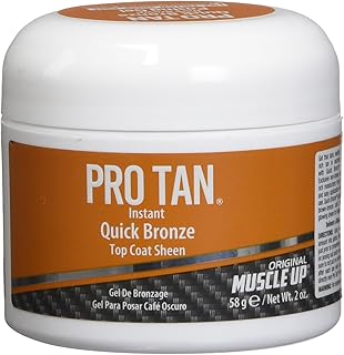Topcoat bronzant rapide instantané pro tan - gel coiffant marron foncé. En tant que boutique en ligne leader, DIAYTAR COTE D'IVOIRE propose une sélection immense de produits allant de l'électronique à la mode, en passant par les produits alimentaires et les accessoires pour la maison. Les clients peuvent profiter de prix compétitifs et de promotions régulières, ainsi que d'un service client efficace. DIAYTAR COTE D'IVOIRE se distingue par sa qualité de service et sa confiance avec ses clients.