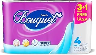 Mouchoirs sanita bouquet home 4 pièces, 54 mètres