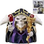 Figurine d'action anime overlord ainz owl gun, mini figurine d'anime nendoroid, cadeau créatif