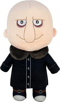 Great eastern entertainment film d'animation la famille addams - peluche oncle fester 8"