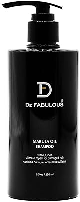 Shampooing au quinoa et à l'huile de marula de fabulous, 250 ml. DIAYTAR COTE D'IVOIRE est plus qu'une simple boutique en ligne, c'est une communauté de clients qui partagent les mêmes valeurs et les mêmes attentes. Nous nous engageons à fournir des produits authentiques et de haute qualité, ainsi que des services après-vente exceptionnels. Notre mission est de devenir la destination de confiance pour tous vos besoins d'achat en ligne en Cote d'Ivoire.