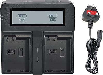 Dmk power dmk-dc03 en-el15 chargeur de batterie rapide double compatible avec les appareils. DIAYTAR COTE D'IVOIRE est une boutique en ligne généraliste qui propose une large gamme de produits avec plus de 300000 références. Elle est reconnue comme l'une des boutiques en ligne les plus populaires en Côte d'Ivoire, offrant une expérience d'achat pratique et sécurisée. Les clients peuvent trouver tout ce dont ils ont besoin sur une seule plateforme.