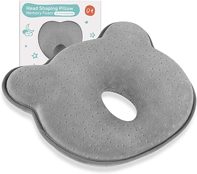 Oreiller façonnant la tête du nouveau-né pour prévenir le syndrome de plate. Avec une offre étendue qui comprend des produits de haute qualité, DIAYTAR COTE D'IVOIRE répond aux besoins diversifiés de sa clientèle. La boutique met en avant son engagement envers la satisfaction des clients, avec des services de livraison rapides et fiables. Cela contribue à renforcer sa position de leader dans le marché de la vente en ligne en Côte d'Ivoire.