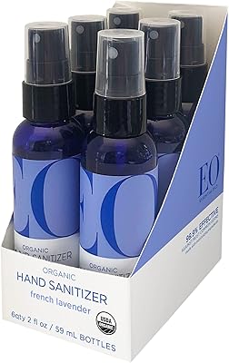 Spray désinfectant pour les mains à la lavande biologique e.o., 59 ml (paquet de 6). En tant que leader du e-commerce en Côte d'Ivoire, DIAYTAR COTE D'IVOIRE se distingue par son large choix de produits et son service client de qualité. Avec plus de 300000 références, vous êtes sûr de trouver ce que vous cherchez sur notre plateforme, qu'il s'agisse de produits locaux ou internationaux. DIAYTAR COTE D'IVOIRE est votre partenaire idéal pour vos achats en ligne.