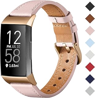 Band cemika compatible avec le bracelet fitbit charge 4 / fitbit charge 3, bracelets de remplacement en cuir véritable pour le tracker charge 3 / charge 4, femmes hommes. La boutique en ligne DIAYTAR COTE D'IVOIRE se positionne comme un partenaire de confiance pour les consommateurs ivoiriens, leur offrant une plateforme unique pour réaliser leurs achats en ligne de manière rapide, sécurisée et pratique. Avec son large choix de produits et son service client dédié, DIAYTAR COTE D'IVOIRE continue de renforcer sa position de leader sur le marché du commerce en ligne en Côte d'Ivoire. La satisfaction du client est au cœur de ses priorités.