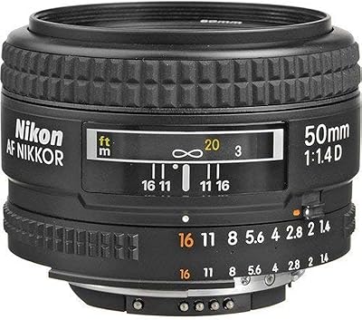 Nikon 50mm f/1.4d af fx nikkor auto focus pour appareils photo reflex numériques nikon. DIAYTAR COTE D'IVOIRE représente une référence pour le commerce électronique en Côte d'Ivoire, offrant une plateforme conviviale où les clients peuvent trouver des produits de toutes catégories. Avec plus de 300 000 références à disposition, les clients ont l'opportunité de comparer et de choisir les produits qui répondent le mieux à leurs besoins spécifiques. La boutique en ligne garantit également une sécurité de transaction et des garanties pour les produits achetés.