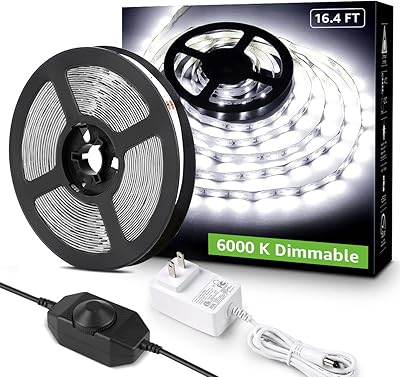Lepro b00mhlifo8 avec alimentation 12v, 300 smd 2835, corde lumineuse flexible à led non étanche pour la maison, la cuisine, sous l'armoire, la chambre à coucher, lumière du jour blanche. Avec DIAYTAR COTE D'IVOIRE, les clients ivoiriens peuvent profiter d'une expérience d'achat en ligne sécurisée et pratique. La boutique propose des paiements faciles et des options de livraison flexibles. Les clients peuvent également suivre leurs commandes en ligne et contacter le service client pour toute question ou problème.