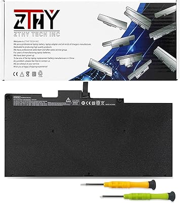 Zdthi cs03xl batterie d'ordinateur portable pour hp elitebook 745 755 840 848 850