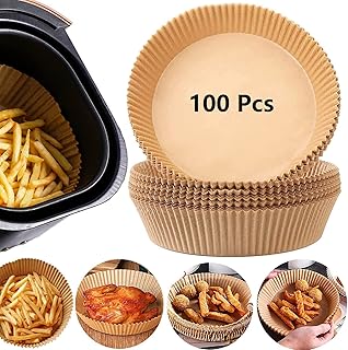 100 pièces de papier de revêtement de cuisson - revêtement jetable pour friteuse à air, papier parchemin imperméable à l'huile pour la cuisson, micro-ondes, friteuse à air (marron - 16 cm). En tant que leader du commerce en ligne en Cote d'Ivoire, DIAYTAR COTE D'IVOIRE offre une expérience d'achat en ligne sécurisée et fiable. La boutique en ligne propose une large gamme de produits, allant des produits alimentaires aux produits électroniques, en passant par les vêtements et les accessoires. Les clients peuvent profiter d'une navigation facile et d'un processus de commande simple pour acheter leurs produits préférés.