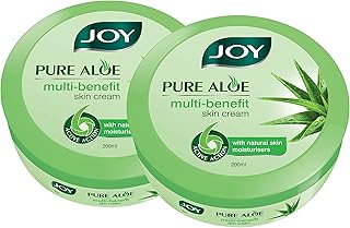 Crème hydratante peau joy à l'extrait d'aloe vera multi-bénéfices pour peaux normales à