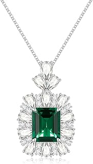 Collier tomophile en argent sterling 925 pour femme pendentif émeraude (taille. DIAYTAR COTE D'IVOIRE est la boutique en ligne leader en Côte d'Ivoire, offrant une large gamme de produits à des prix compétitifs. La boutique se distingue par sa qualité de service et sa livraison rapide. Les clients peuvent profiter de promotions régulières et de réductions sur les prix.