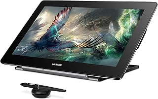 Tablette de dessin graphique camvas huion pro 16 plus 4k uhd avec écran