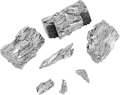 100g de lingots de bismuth en métal, cristal pur à haute diamagnétique à 99,99 % pour la fabrication de bijoux en cristaux. En tant que boutique en ligne leader en Côte d'Ivoire, DIAYTAR COTE D'IVOIRE se distingue par sa vaste gamme de produits et son engagement envers la satisfaction client. Nous nous efforçons de rendre votre expérience de shopping en ligne aussi agréable et pratique que possible, avec des options de paiement flexibles et des promotions régulières.
