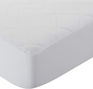 Protège-matelas anti-allergie picoline home, coton, cama, blanc 200-200×190/200 cm
