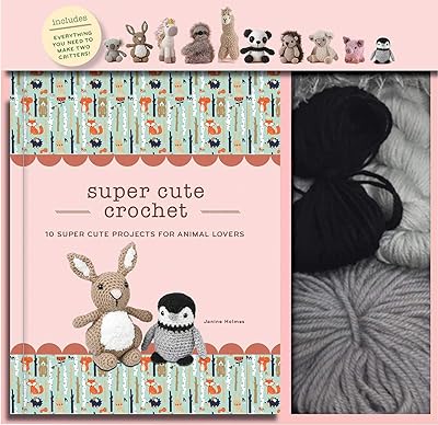 Crochet super mignon : 10 projets super mignons pour les amoureux des animaux. DIAYTAR COTE D'IVOIRE est une boutique en ligne généraliste qui propose plus de 300000 références de produits. Elle est leader en Cote d'Ivoire et offre une grande variété de produits pour répondre aux besoins de ses clients.
