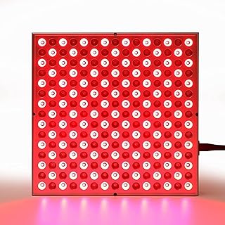 Appareil de luminothérapie rouge 45w led rouge foncé 660nm et 850nm panneau