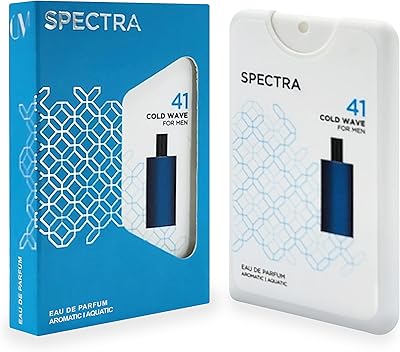 Eau de parfum cold wave 041 pour homme de spectra pocket - 18